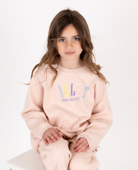Blush established joggy set
