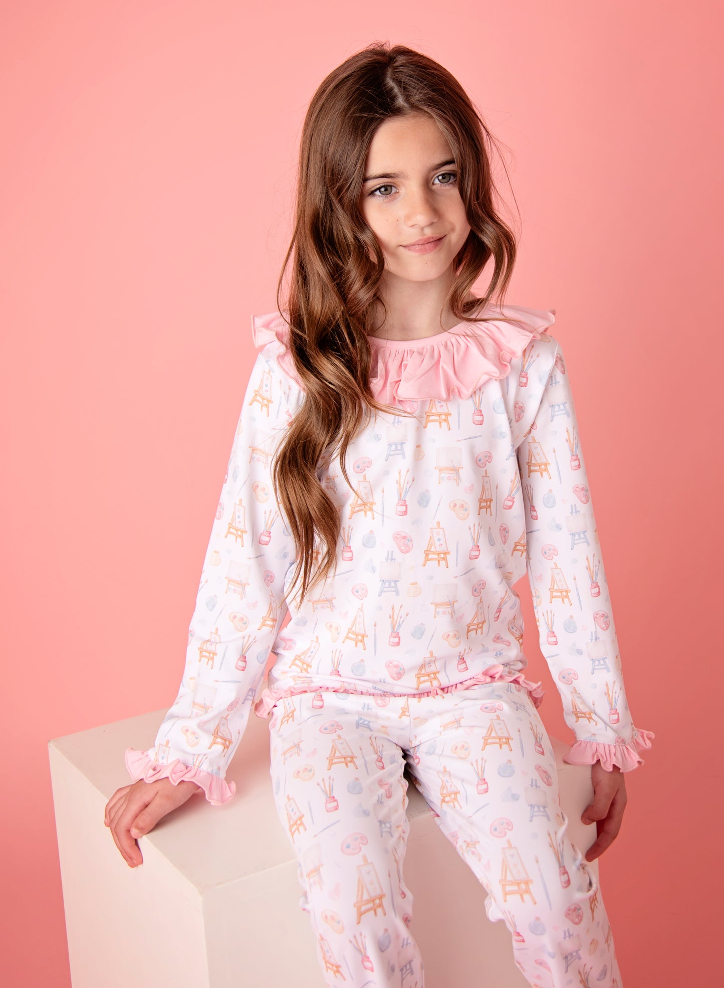 PRE ORDER Girls back to school pyjamas