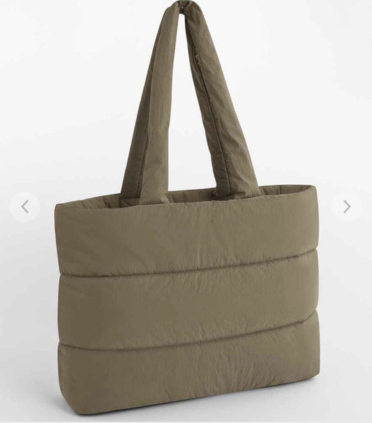Large personalised bag and accessory pouch