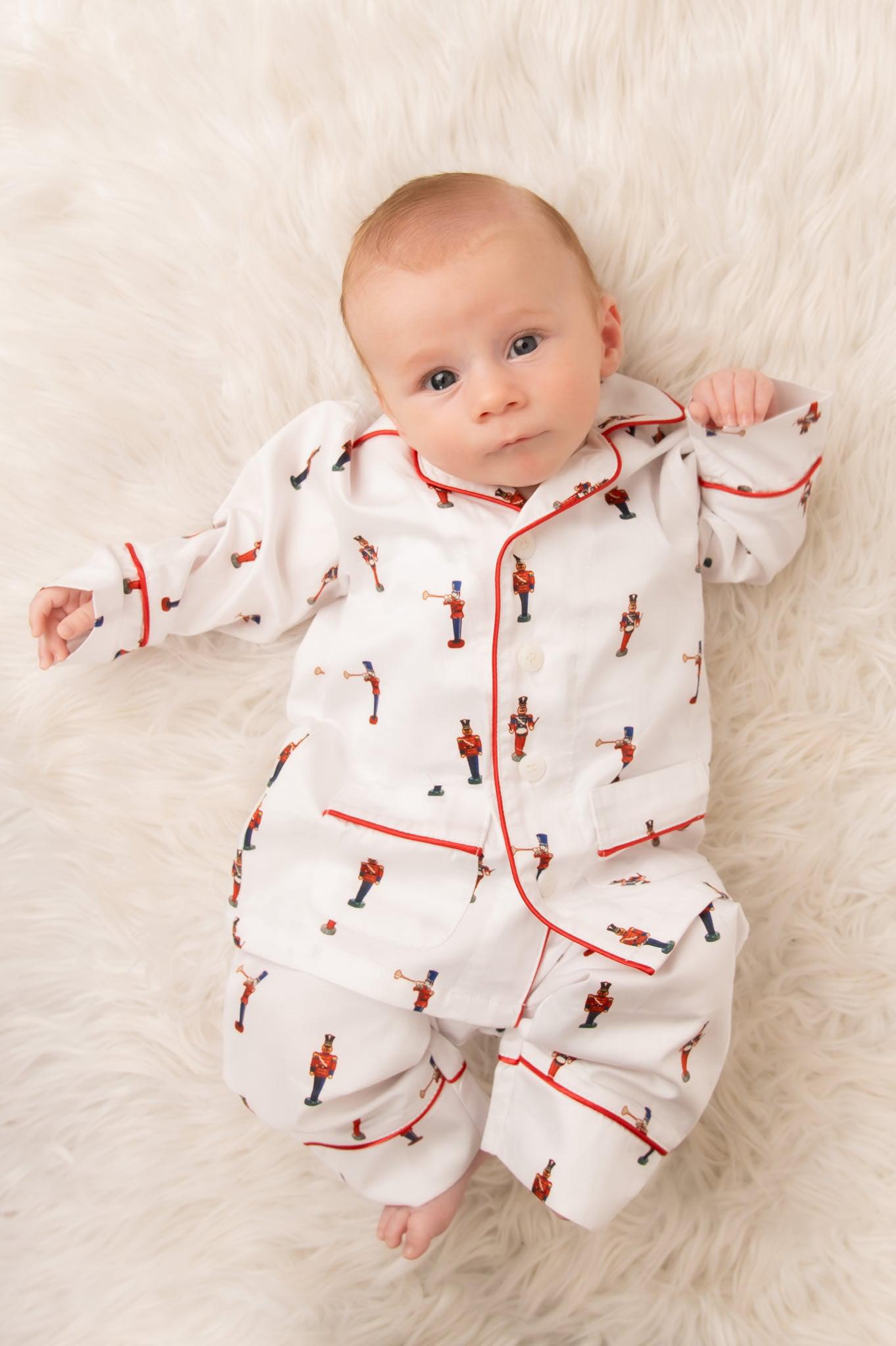 PRE ORDER 2-BOYS Traditional Nutcracker Pyjamas