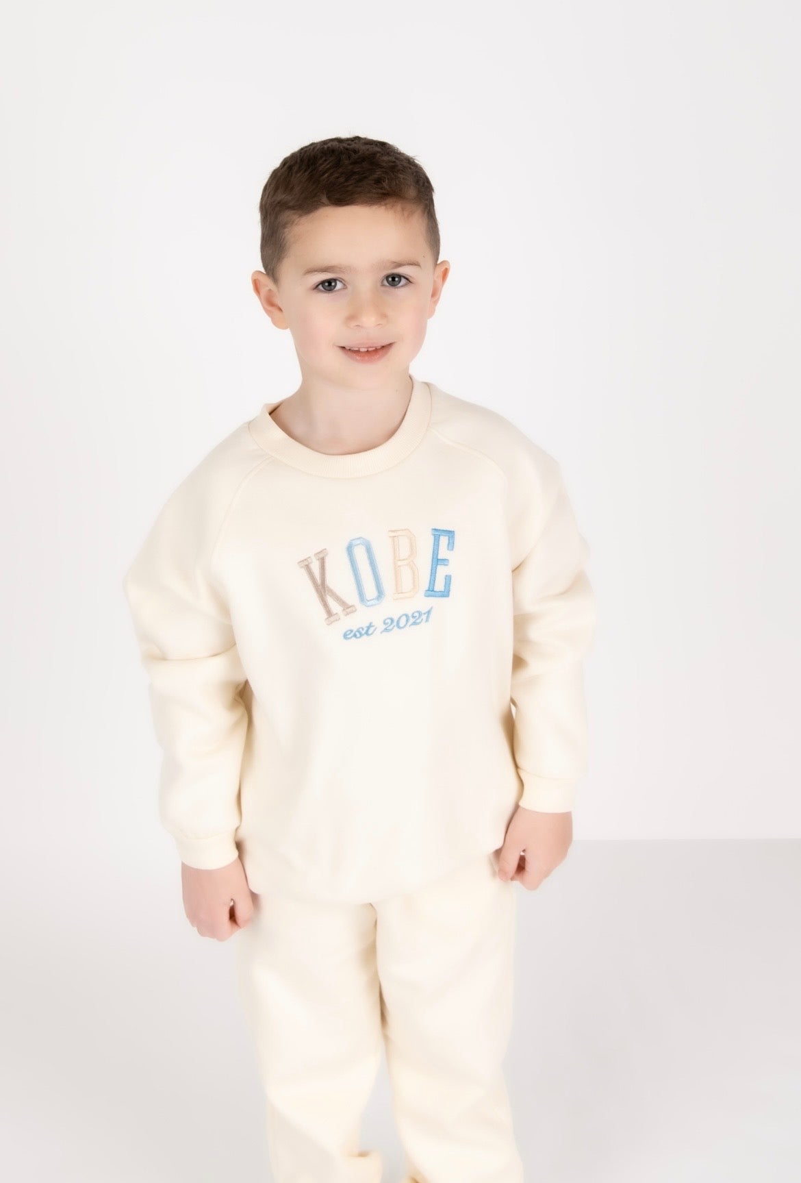 Boys Vanilla established joggy set