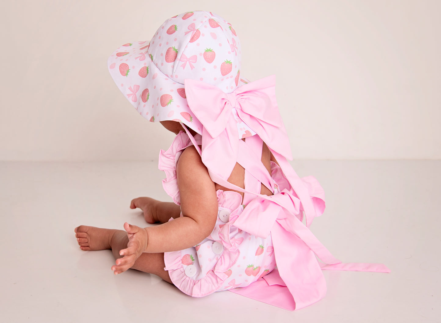 PRE ORDER Strawberry Romper
