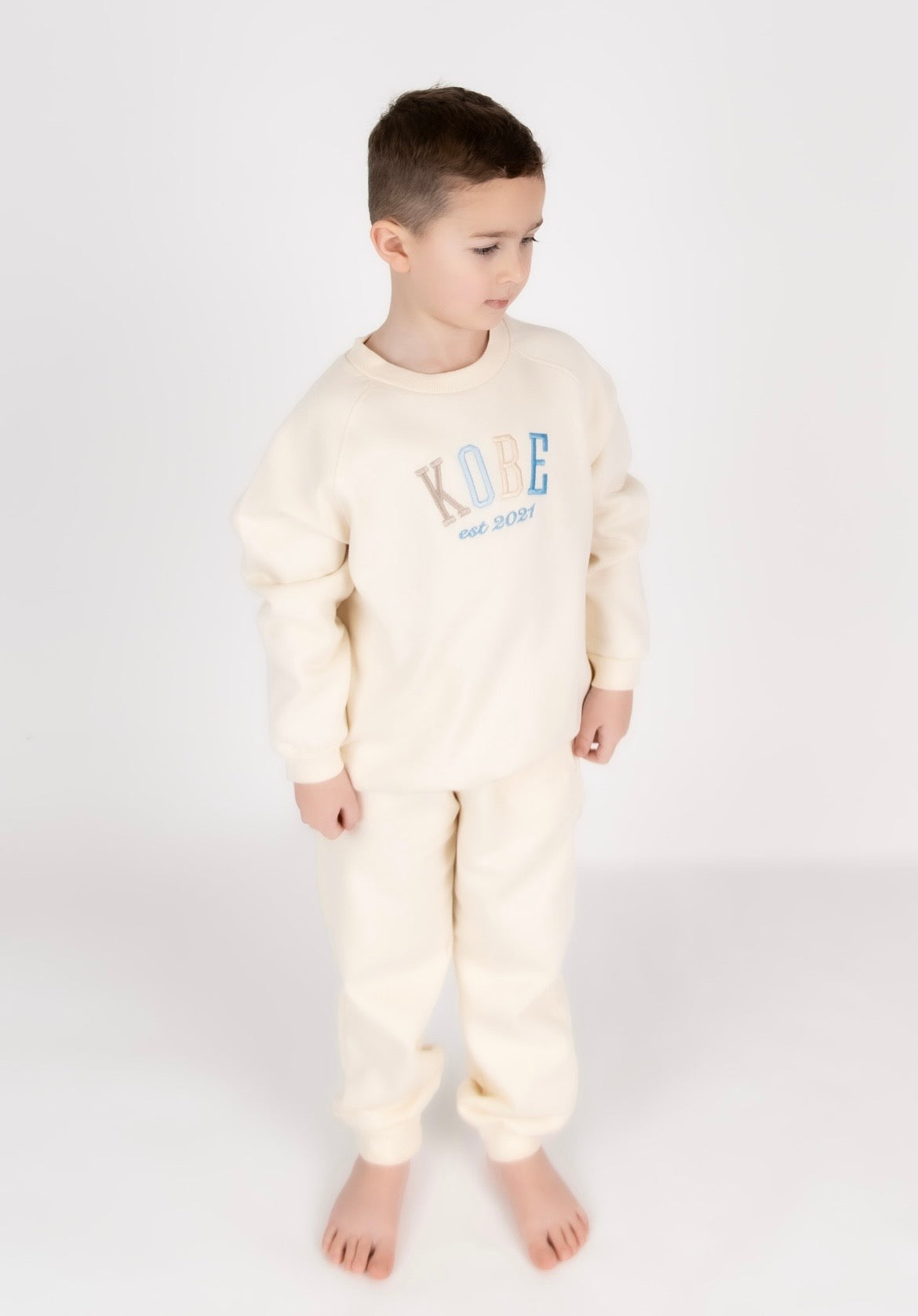 Boys Vanilla established joggy set