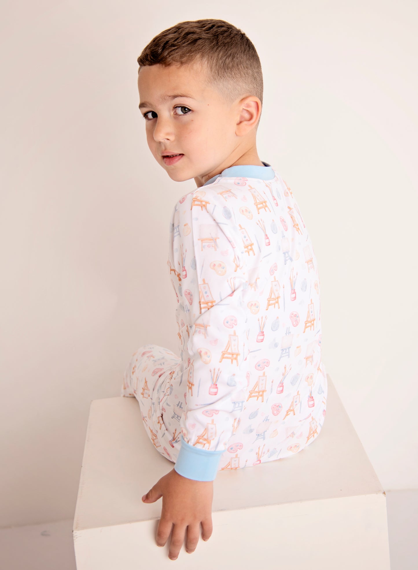 PRE ORDER Boys school pyjamas