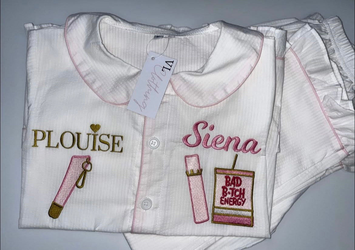 Inspired Pyjamas Full length