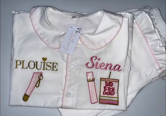 Inspired Pyjamas Full length