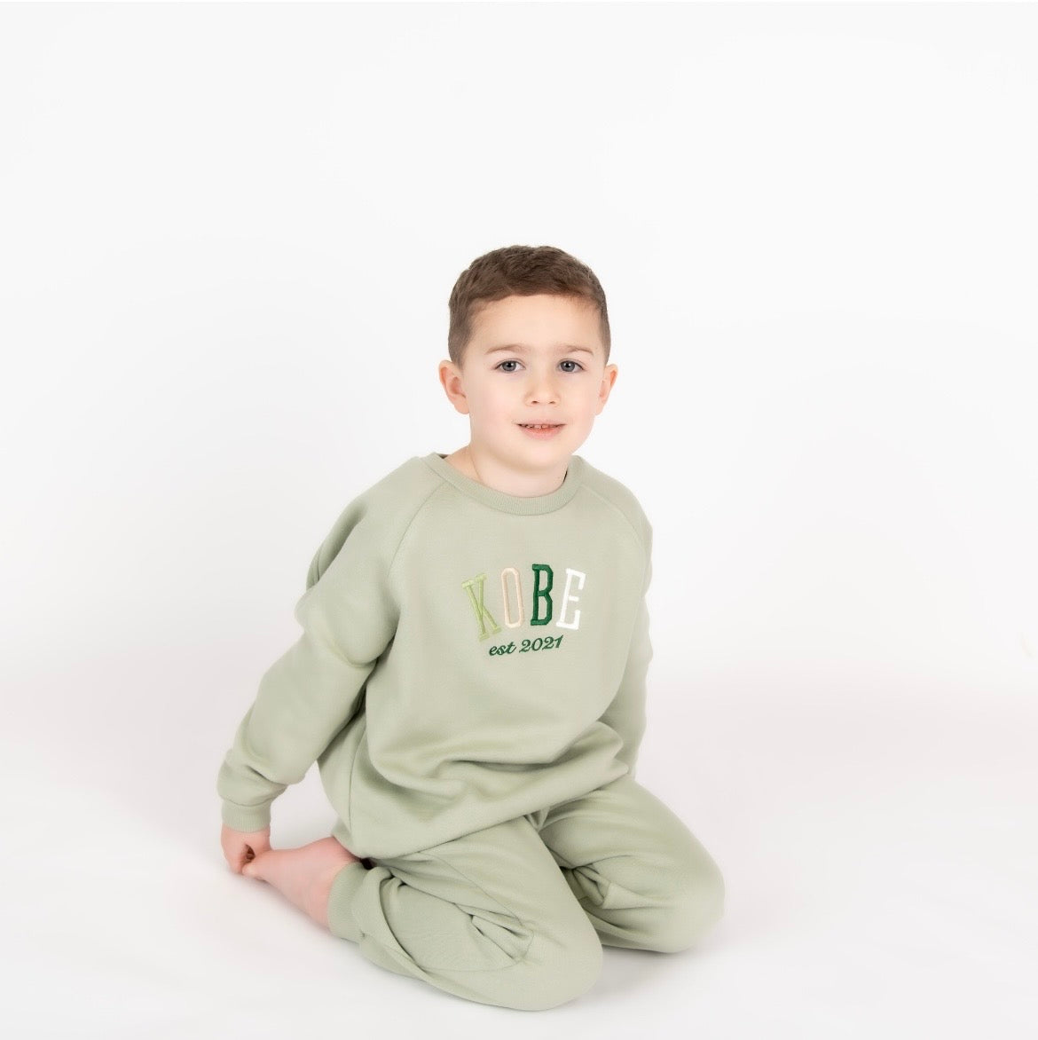 Sage established joggy set