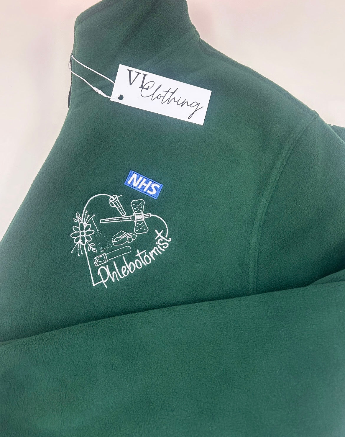 Phlebotomist Fleece