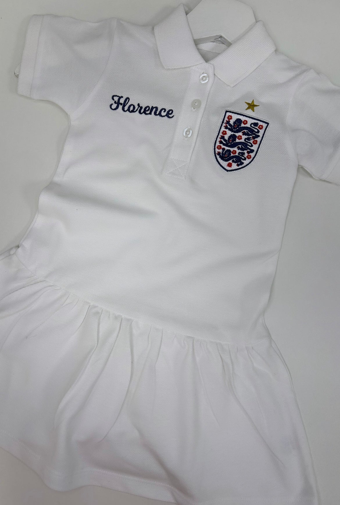 Football polo dress