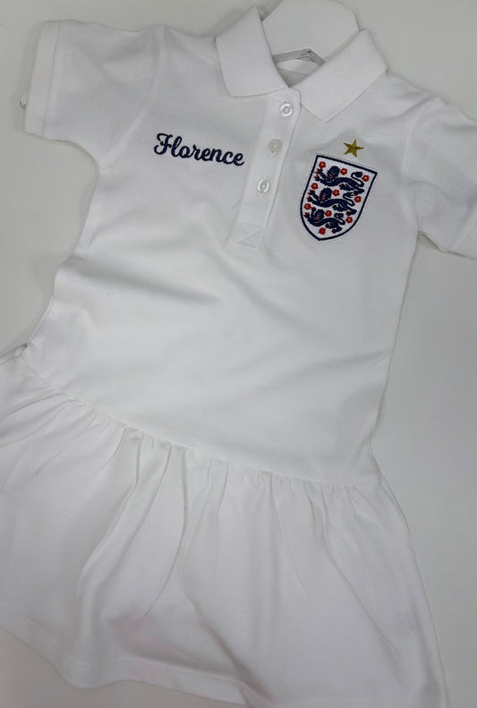 Football polo dress