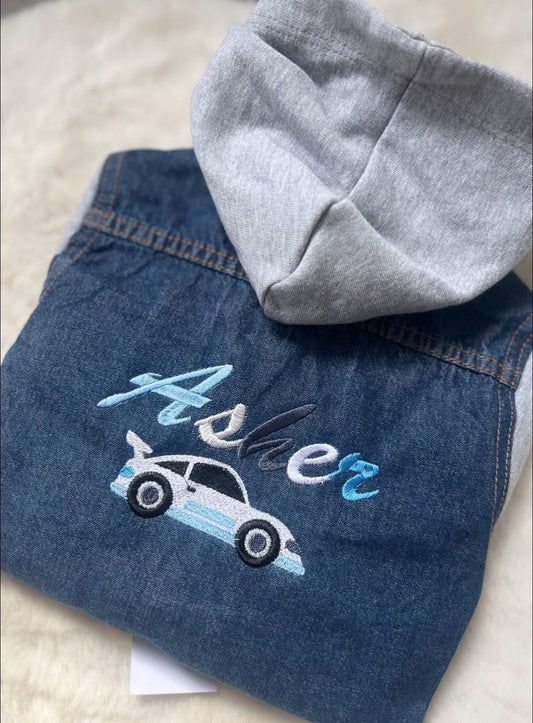Boys denim jacket