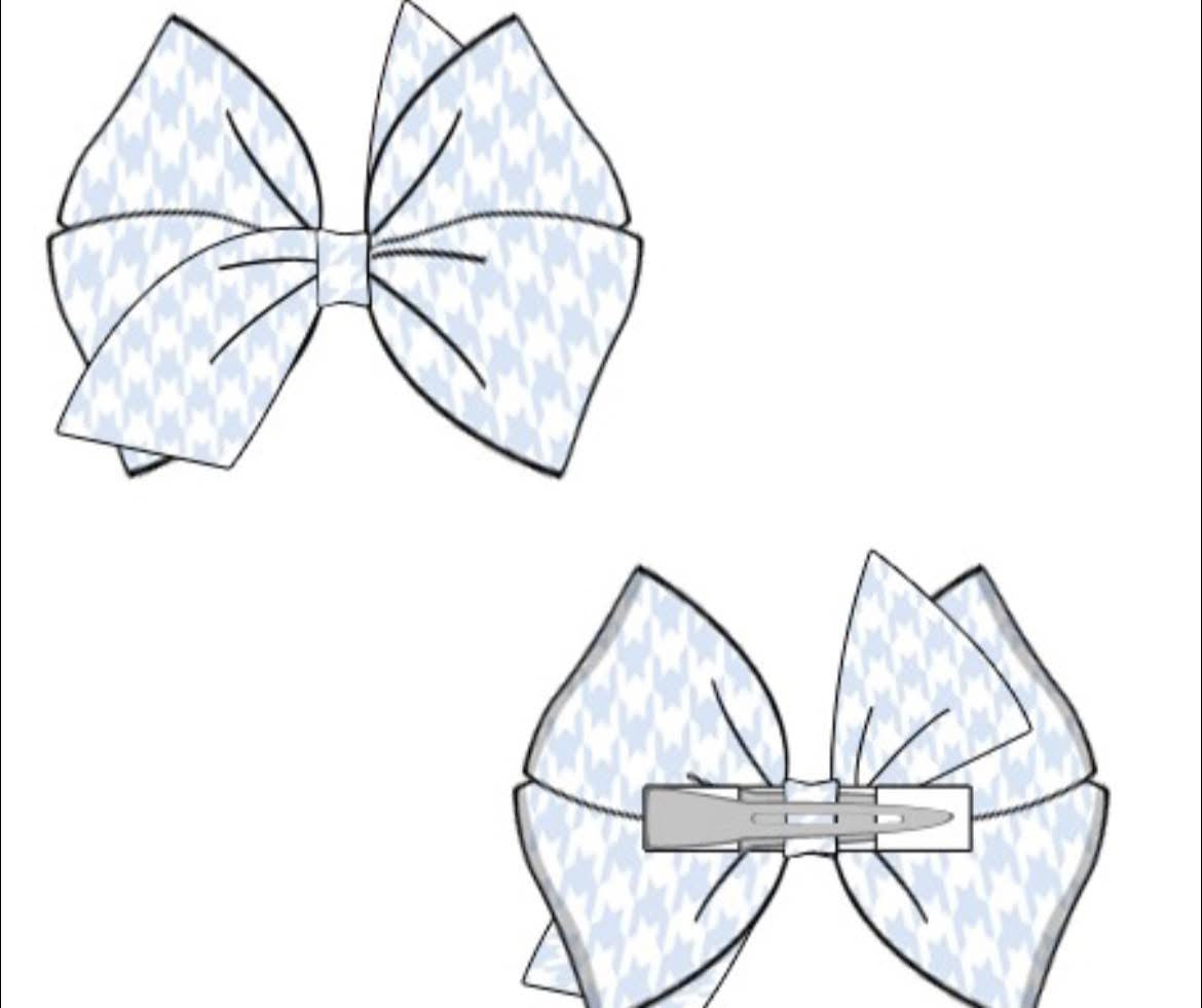 PRE ORDER Girls Bow clip Single