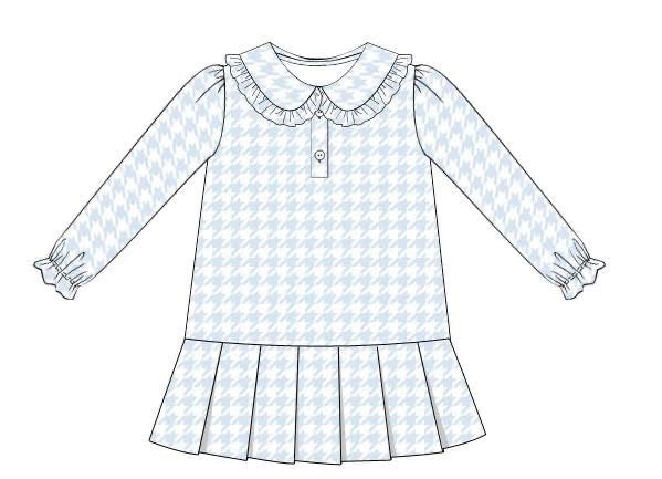PRE ORDER Houndstooth Dress