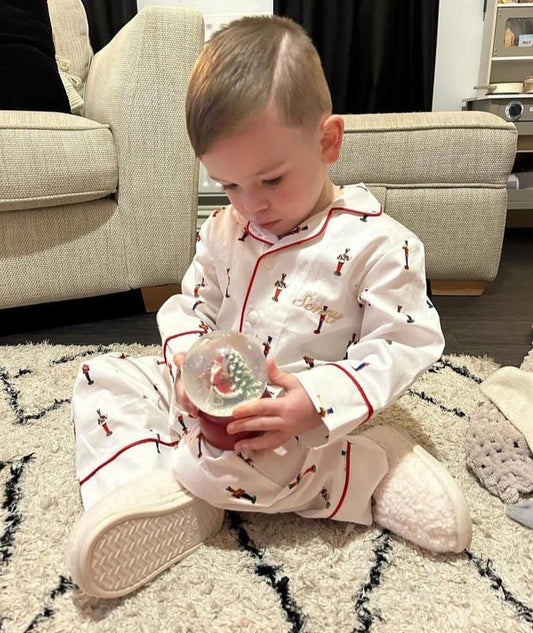 PRE ORDER Boys Traditional Soldier Pyjamas