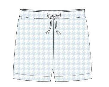 PRE ORDER Houndstooth swim shorts