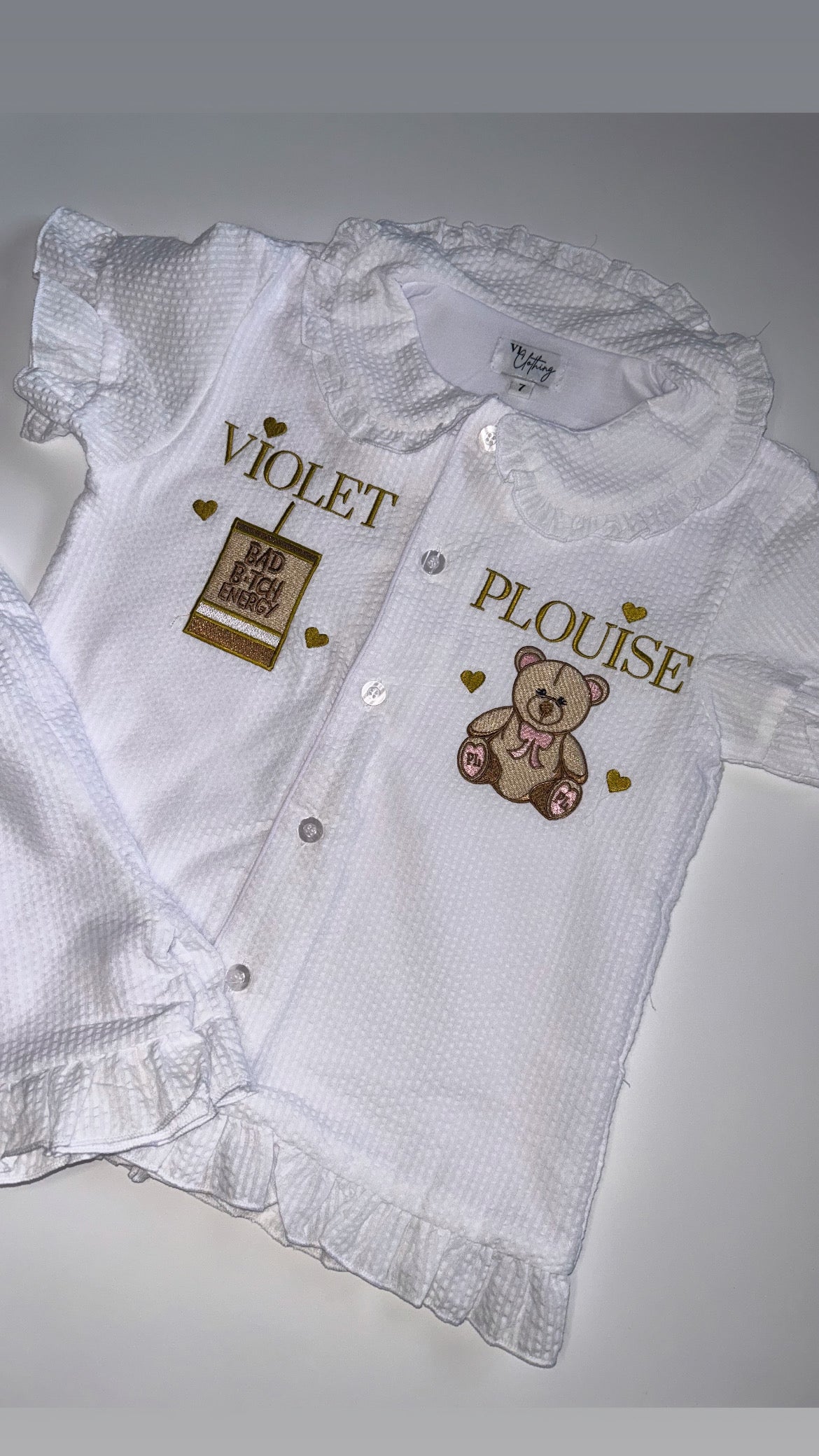 Inspired Short Pyjamas