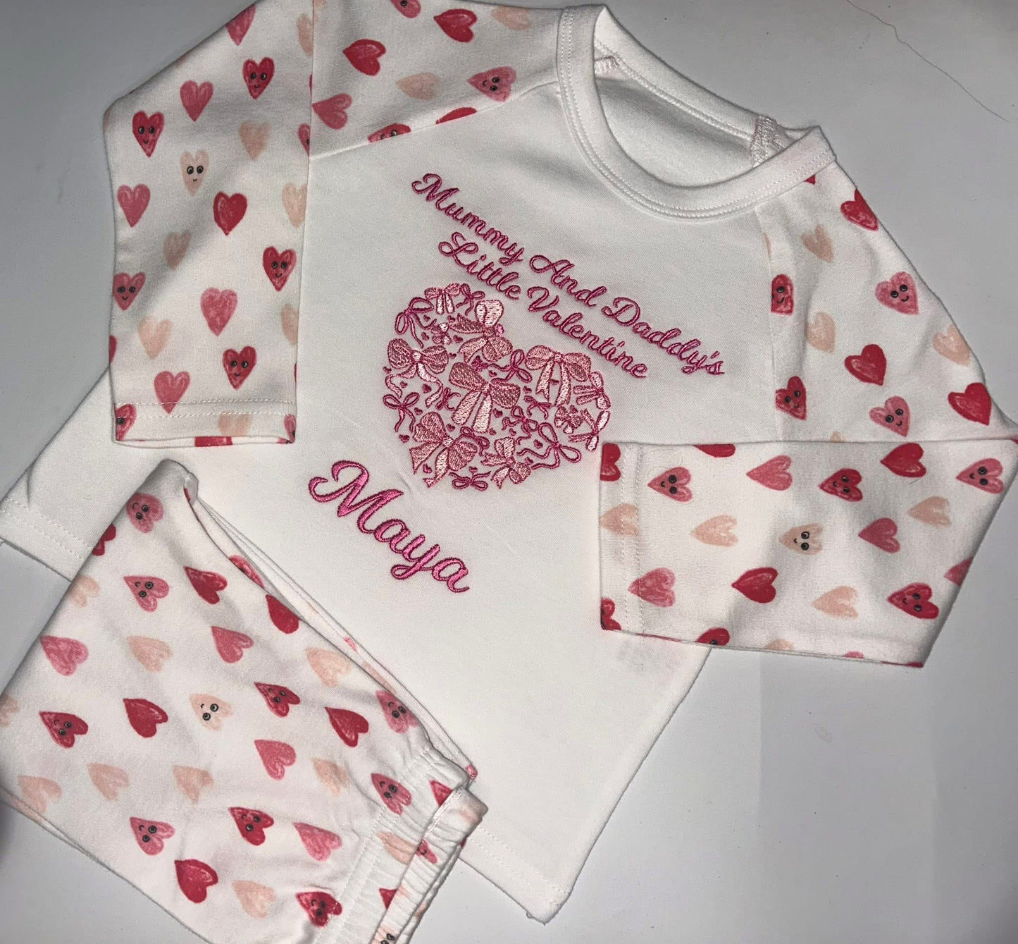 Valentines pyjamas