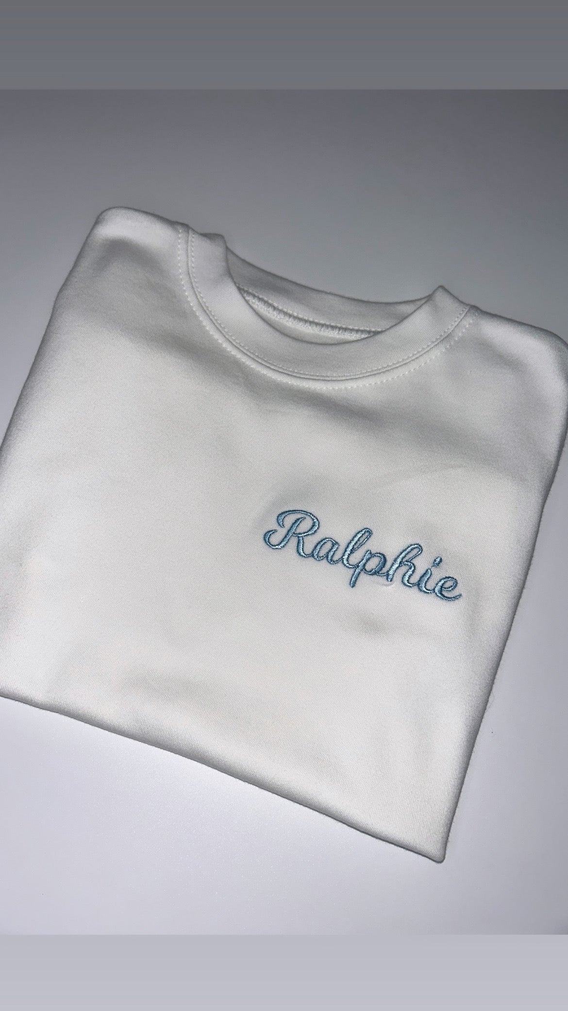 Boys Personalised Tshirt