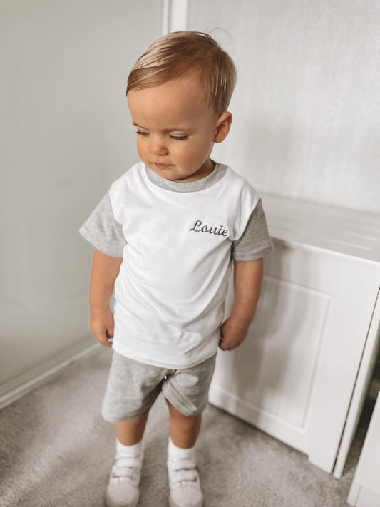 Contrast short set