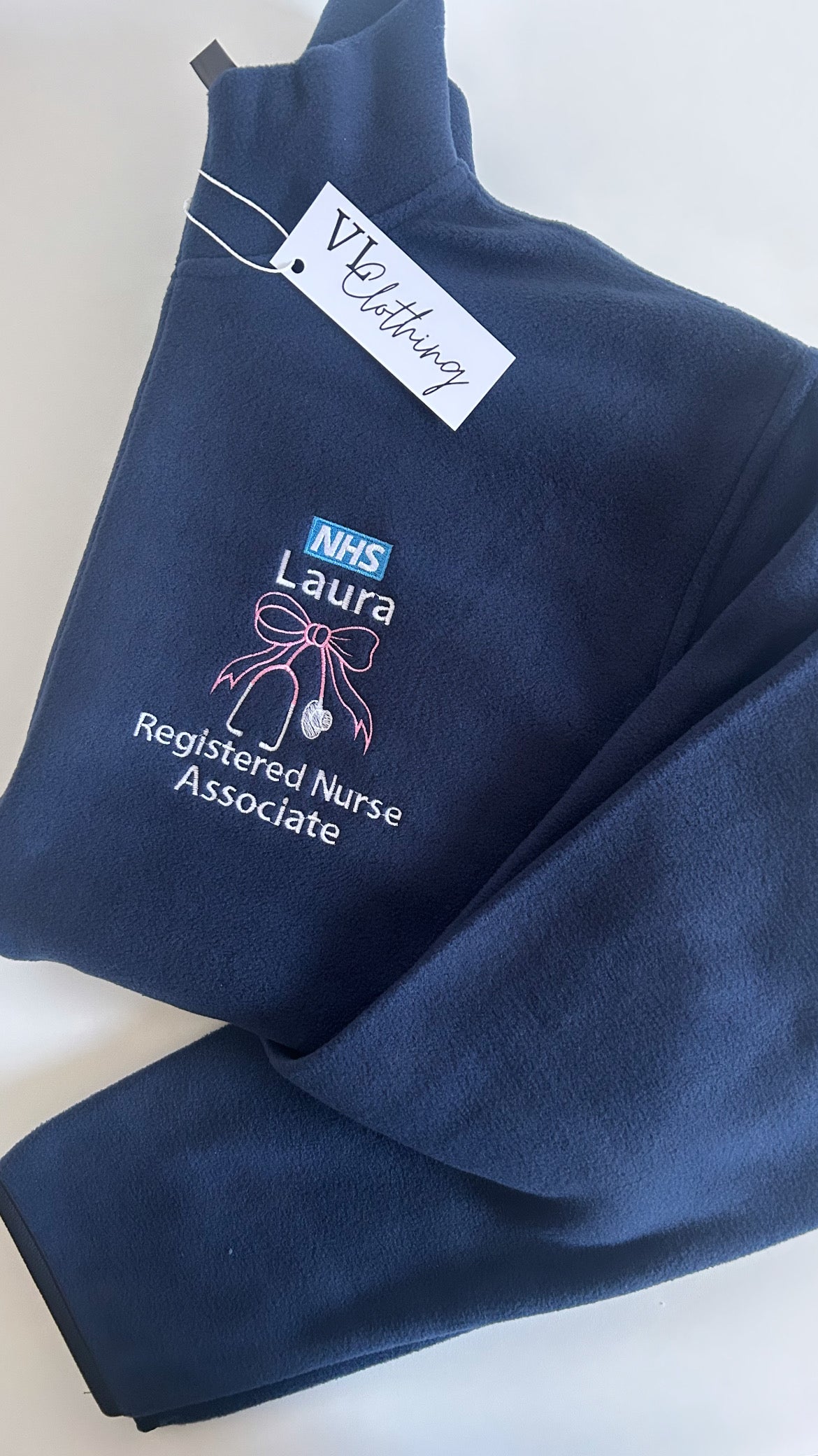 Bow Stethoscope fleece
