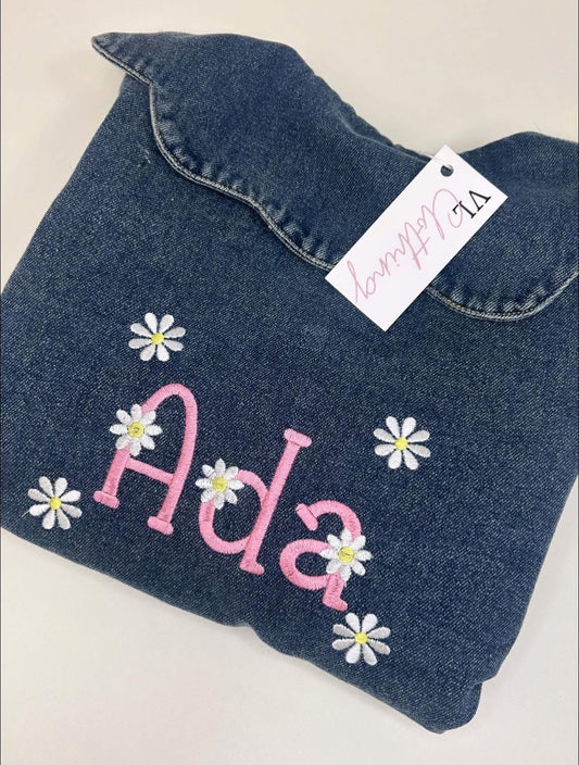 Daisy denim jacket