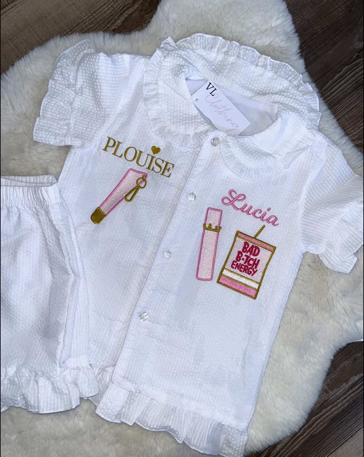 Pre Order Inspired Short Pyjamas