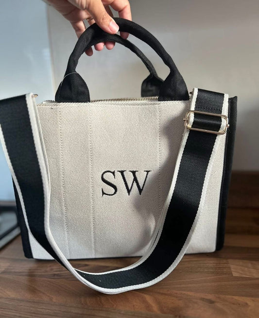 Black Medium Tote Only