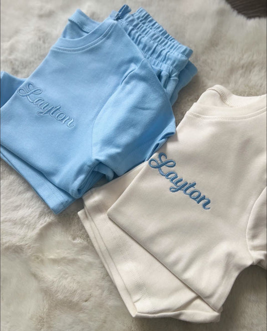 Cotton Short Set
