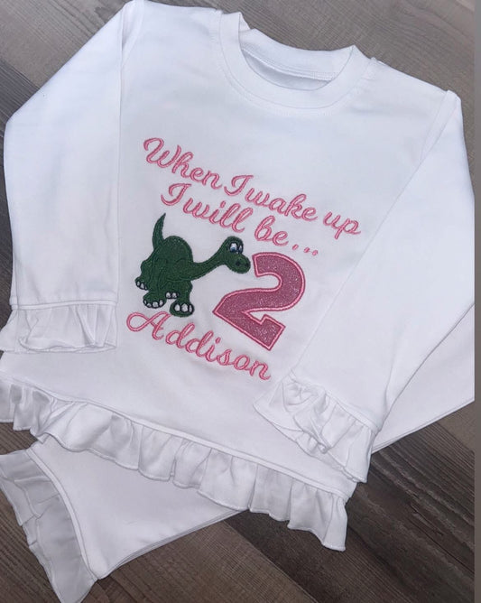 Create your own Frill Pyjamas
