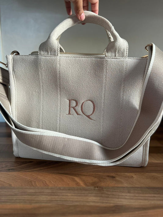 Medium Natural Tote Bag Only