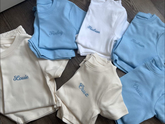 Cotton Short Set