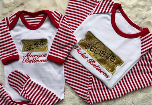 Believe Sleepsuit