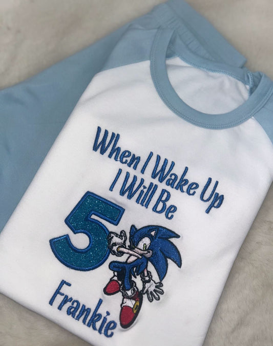 Create your own Birthday Pyjamas
